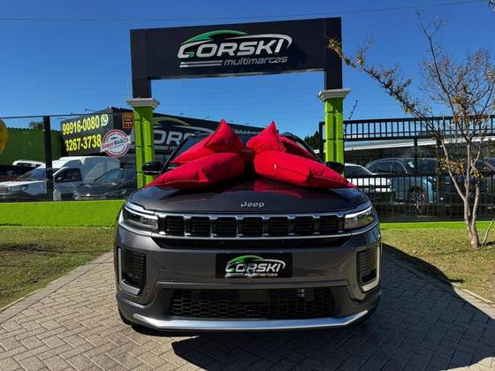 JEEP COMMANDER 1.3 T270 TURBO FLEX LONGITUDE AT6 JEEP COMMANDER 1.3 T270 TURBO FLEX LONGITUDE AT6